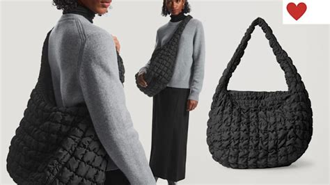 cos banana bag dupe|cos quilted bags.